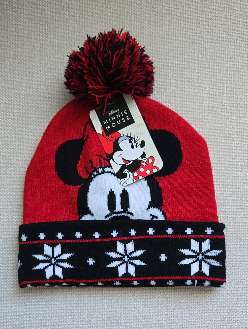Disney Minnie Mouse Beanie